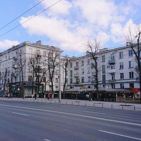 Apartmán Stefan Cel Mare 64 Kišiněv Exteriér fotografie