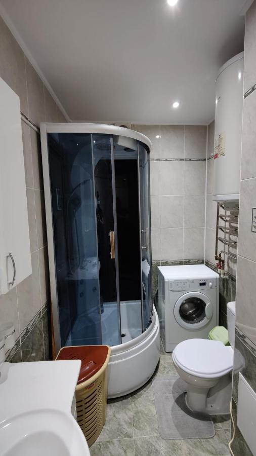 Apartmán Stefan Cel Mare 64 Kišiněv Exteriér fotografie