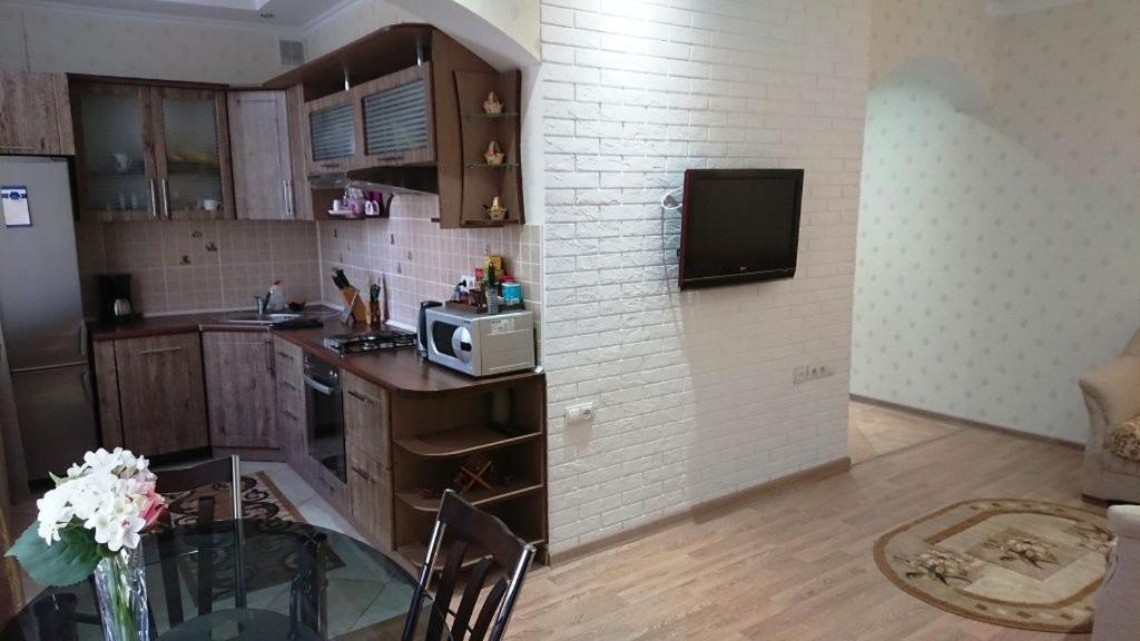 Apartmán Stefan Cel Mare 64 Kišiněv Exteriér fotografie