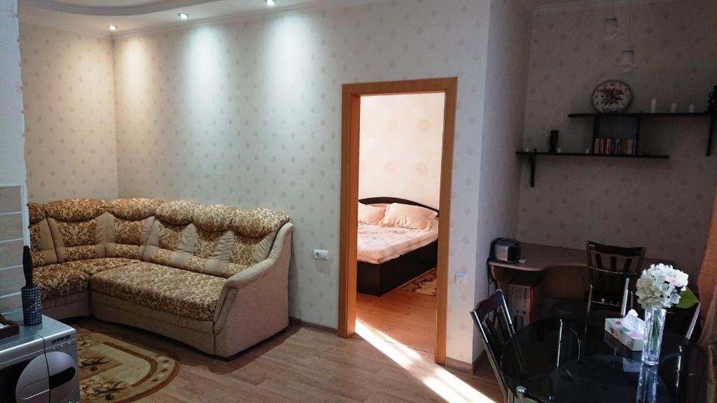 Apartmán Stefan Cel Mare 64 Kišiněv Exteriér fotografie
